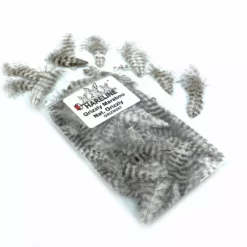 Hareline Natural Grizzly Mini Marabou