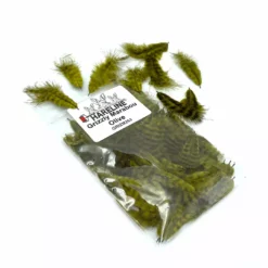 Hareline Natural Grizzly Mini Marabou