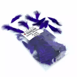 Hareline Natural Grizzly Mini Marabou