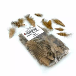 Hareline Natural Grizzly Mini Marabou