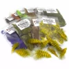 Hareline Natural Grizzly Mini Marabou