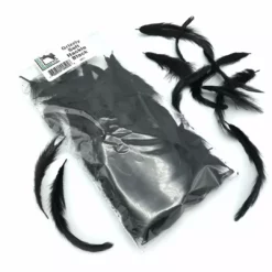 Hareline Fly Tying Materials Grizzly Soft Hackle