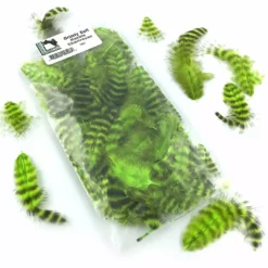 Hareline Fly Tying Materials Grizzly Soft Hackle