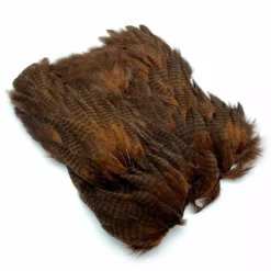 Hareline Grizzly Soft Hackle Marabou Patch