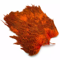 Hareline Grizzly Soft Hackle Marabou Patch