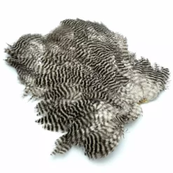 Hareline Grizzly Soft Hackle Marabou Patch