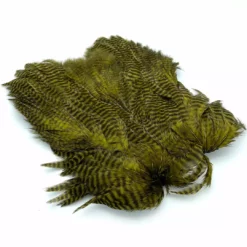 Hareline Grizzly Soft Hackle Marabou Patch