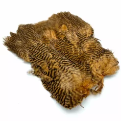 Hareline Grizzly Soft Hackle Marabou Patch