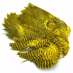 Hareline Grizzly Soft Hackle Marabou Patch