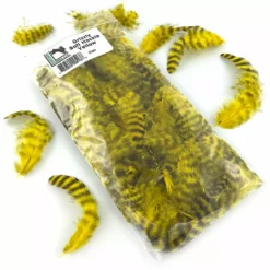 Hareline Fly Tying Materials Grizzly Soft Hackle