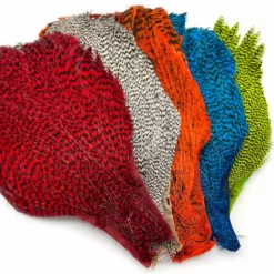 Hareline Grizzly Streamer Cape