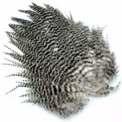 Hareline Grizzly Streamer Saddle Fly Tying Materials