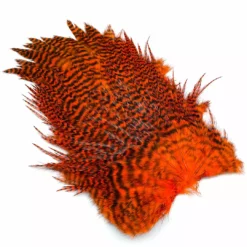 Hareline Grizzly Streamer Saddle Fly Tying Materials