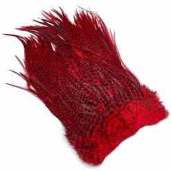 Hareline Grizzly Streamer Saddle Fly Tying Materials