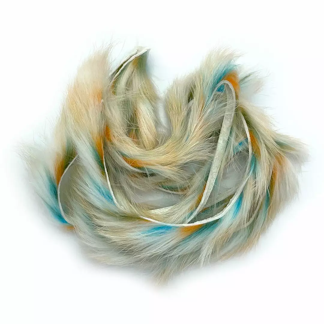 Hareline Groovy Bunny Strips Fly Tying Materials 2 Hareline Groovy Bunny Strips Fly Tying Materials