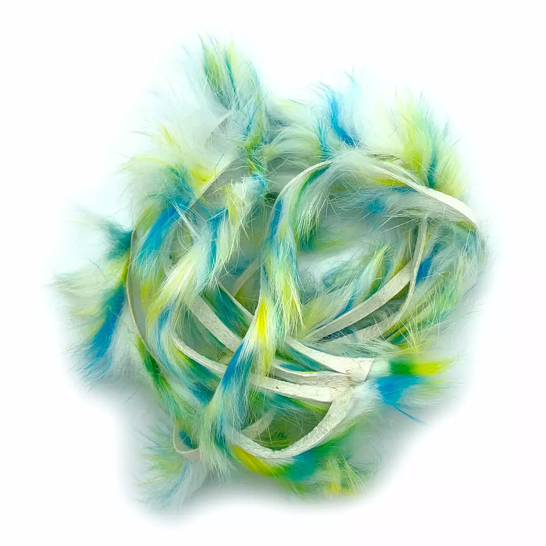 Hareline Groovy Bunny Strips Fly Tying Materials 3 Hareline Groovy Bunny Strips Fly Tying Materials