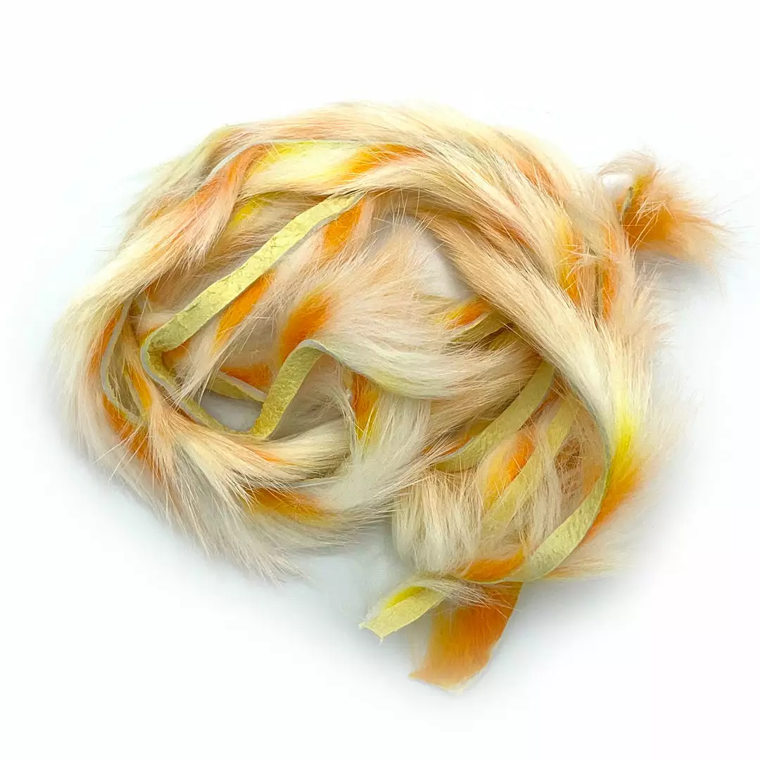 Hareline Groovy Bunny Strips Fly Tying Materials 7 Hareline Groovy Bunny Strips Fly Tying Materials