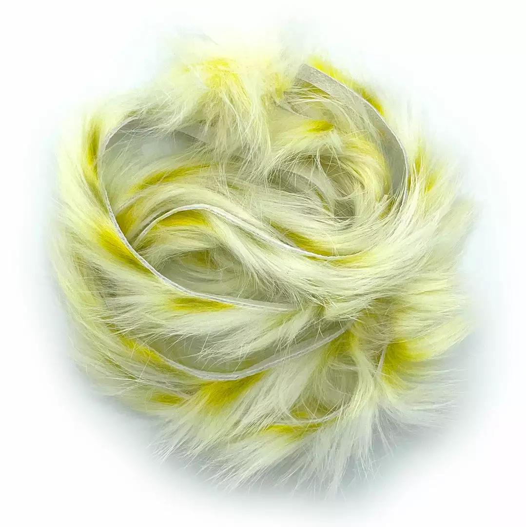 Hareline Groovy Bunny Strips Fly Tying Materials 8 Hareline Groovy Bunny Strips Fly Tying Materials