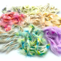 Hareline Groovy Bunny Strips Fly Tying Materials