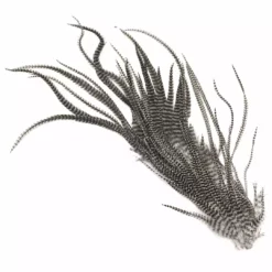 Hareline Half Grizzly Saddle