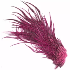 Hareline Half Grizzly Saddle