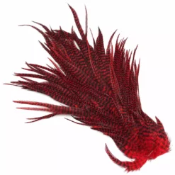 Hareline Half Grizzly Saddle