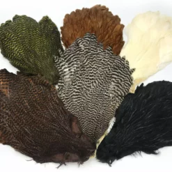 Hareline Hen Capes Fly Tying Materials