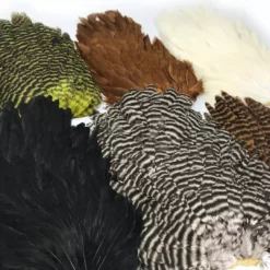 Hareline Hen Saddles Fly Tying Materials