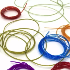 Hareline Synthetic Materials Hollow Tubing