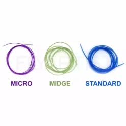 Hareline Synthetic Materials Hollow Tubing