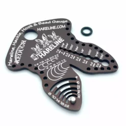 Tools Hareline Hackle, Hook, & Bead Gauge