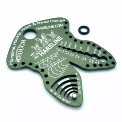 Tools Hareline Hackle, Hook, & Bead Gauge