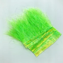 Hareline Fly Tying Materials Ice Dub Shimmer Fringe