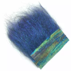 Hareline Fly Tying Materials Ice Dub Shimmer Fringe