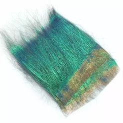 Hareline Fly Tying Materials Ice Dub Shimmer Fringe