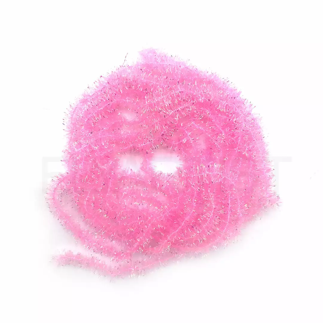 Hareline Fly Tying Materials Krystal Flash Chenille 4 Hareline Fly Tying Materials Krystal Flash Chenille