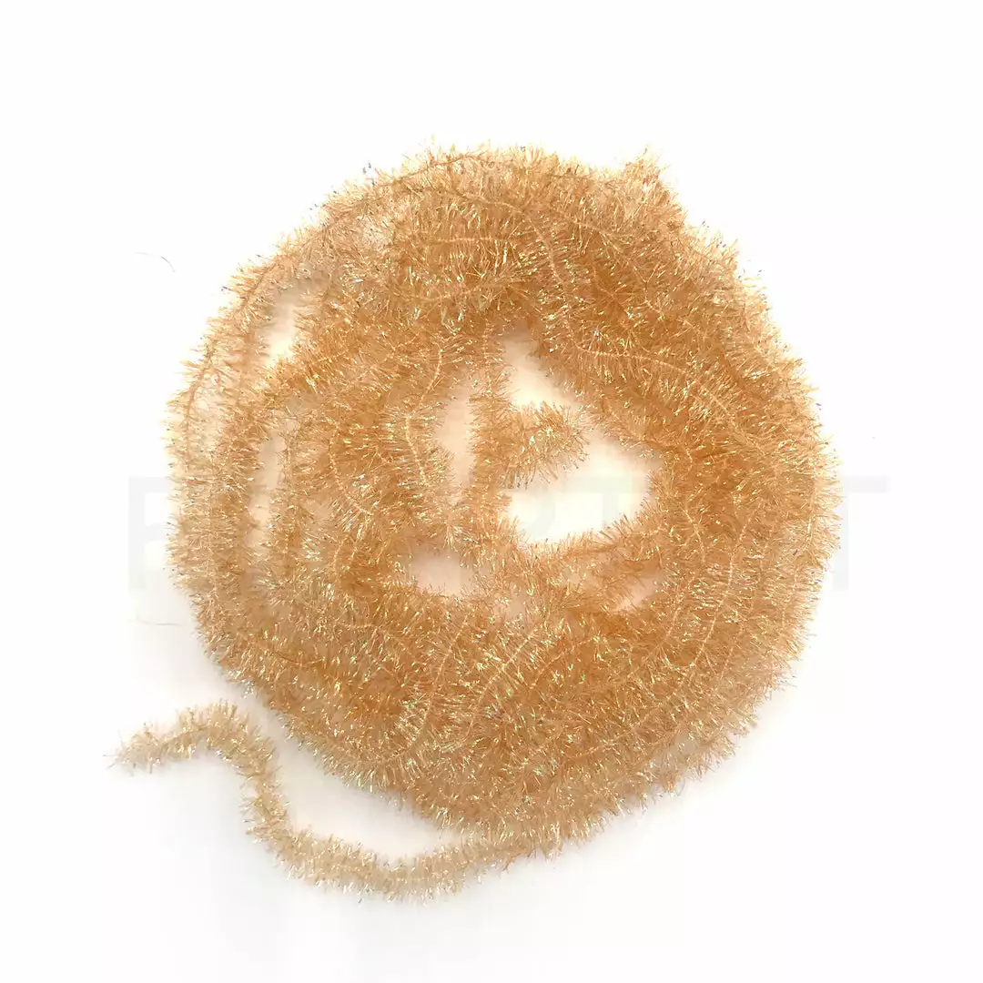 Hareline Fly Tying Materials Krystal Flash Chenille 5 Hareline Fly Tying Materials Krystal Flash Chenille