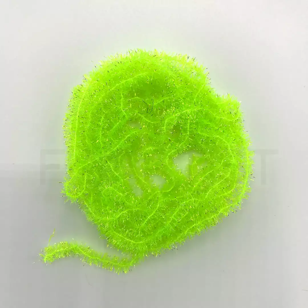 Hareline Fly Tying Materials Krystal Flash Chenille 7 Hareline Fly Tying Materials Krystal Flash Chenille