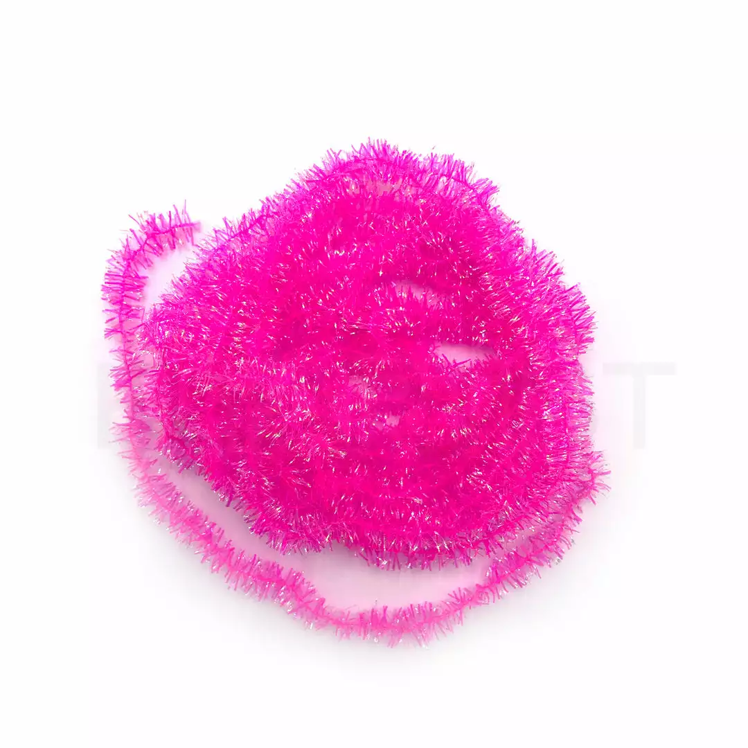 Hareline Fly Tying Materials Krystal Flash Chenille 8 Hareline Fly Tying Materials Krystal Flash Chenille