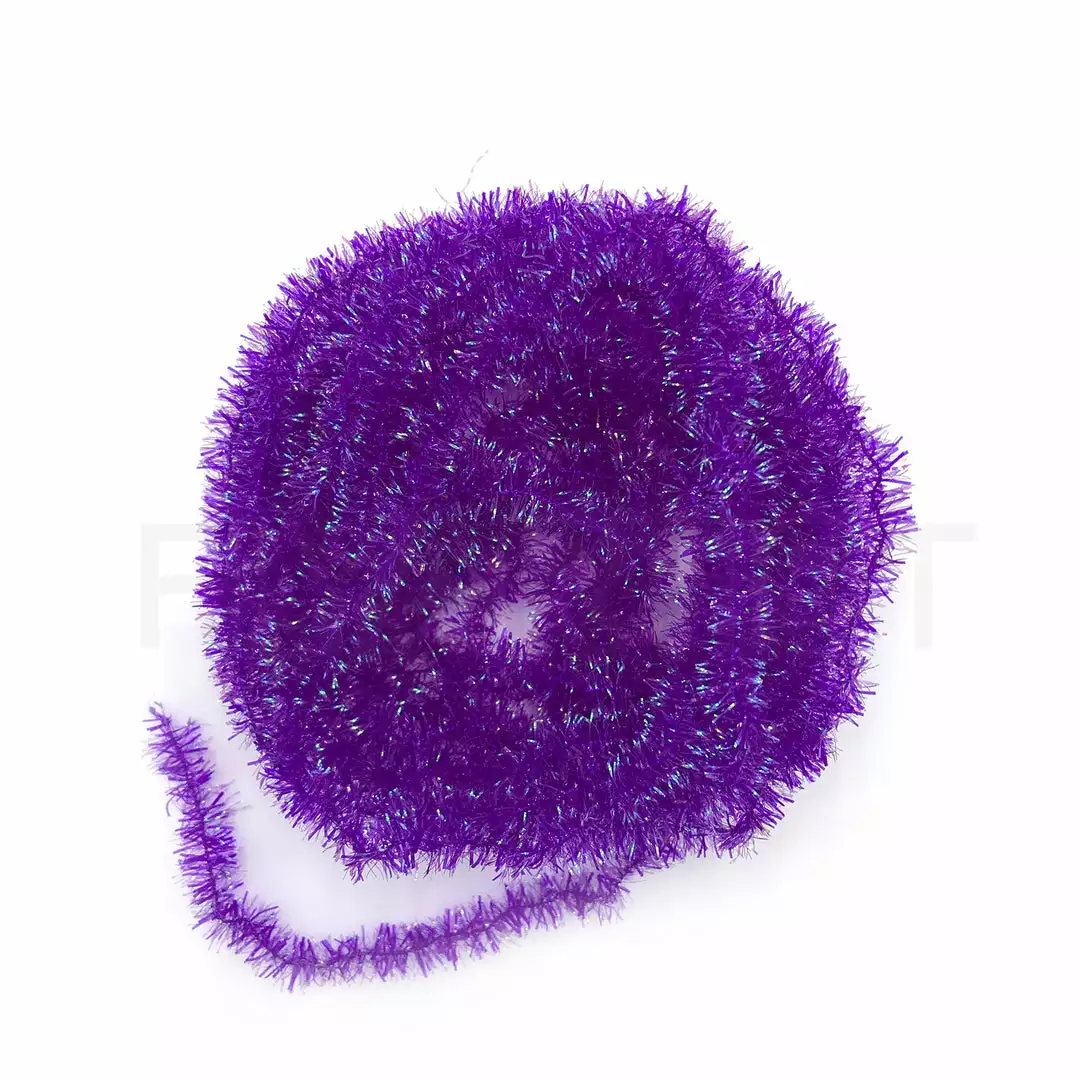 Hareline Fly Tying Materials Krystal Flash Chenille 14 Hareline Fly Tying Materials Krystal Flash Chenille