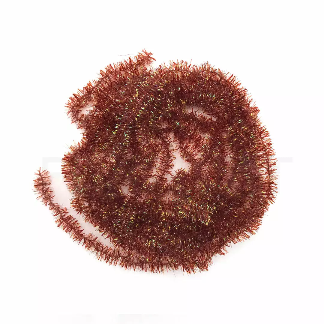 Hareline Fly Tying Materials Krystal Flash Chenille 15 Hareline Fly Tying Materials Krystal Flash Chenille