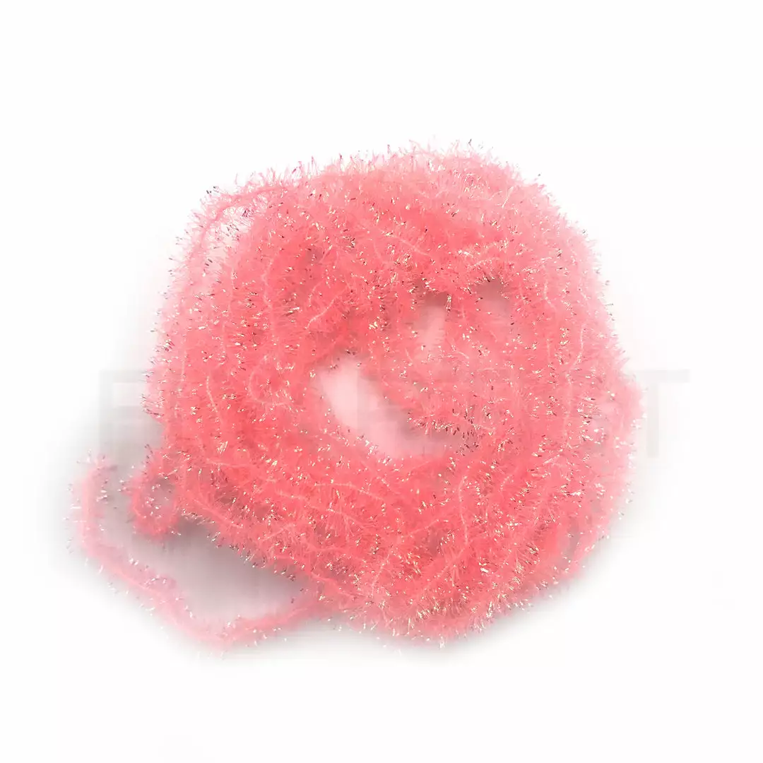 Hareline Fly Tying Materials Krystal Flash Chenille 16 Hareline Fly Tying Materials Krystal Flash Chenille