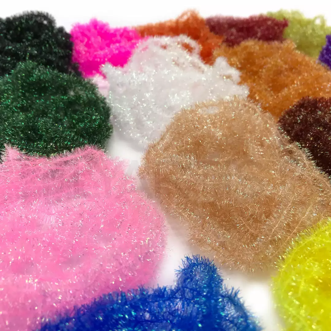 Hareline Fly Tying Materials Krystal Flash Chenille 1 Hareline Fly Tying Materials Krystal Flash Chenille