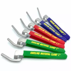 Hareline Material Clamp Set Tools