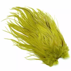 Hareline UV2 Pastel Flat Wing Saddles