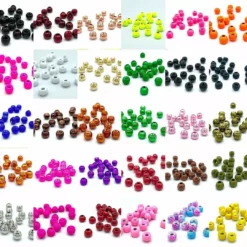 Hareline Plummeting Tungsten Beads - 5/32" (3.8mm)