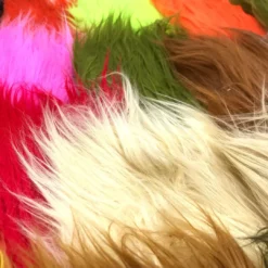 Hareline Pseudo Hair Fly Tying Materials