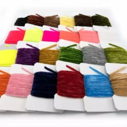 Hareline Fly Tying Materials Standard Rayon Chenille