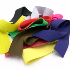 Hareline Fly Tying Materials Round Rubber Legs