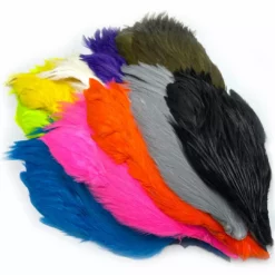 Hareline Saltwater Bass Capes Fly Tying Materials